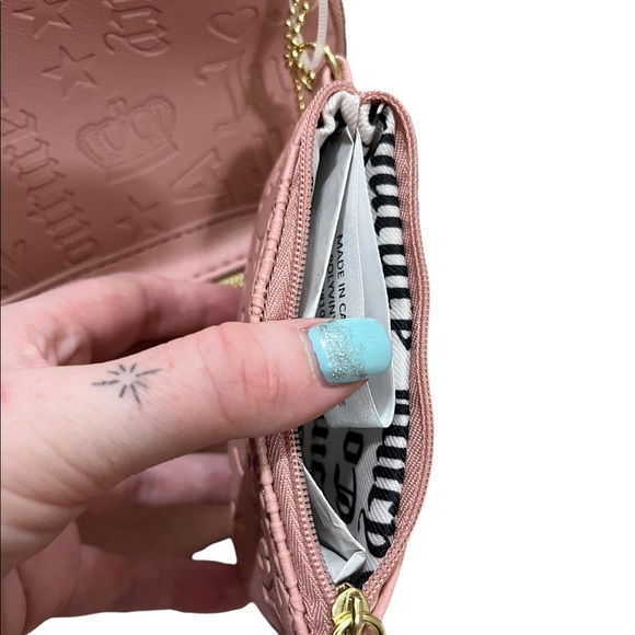 BNWT. JUICY COUTURE BLUSH WORD PLAY BACKPACK - Picture 13 of 13